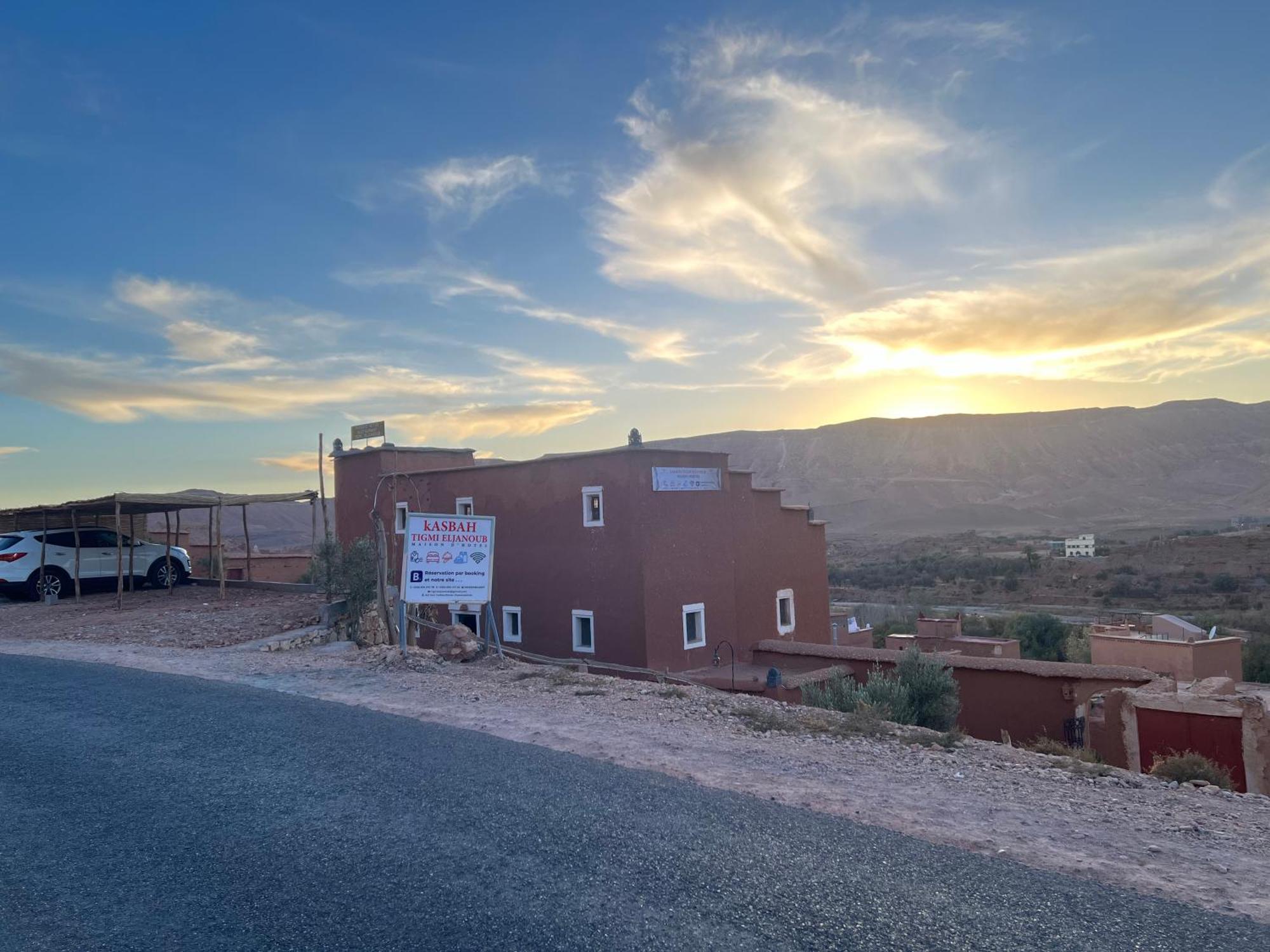 Kasbah Tigmi El Janoub Hotel Ait Benhaddou Exterior photo