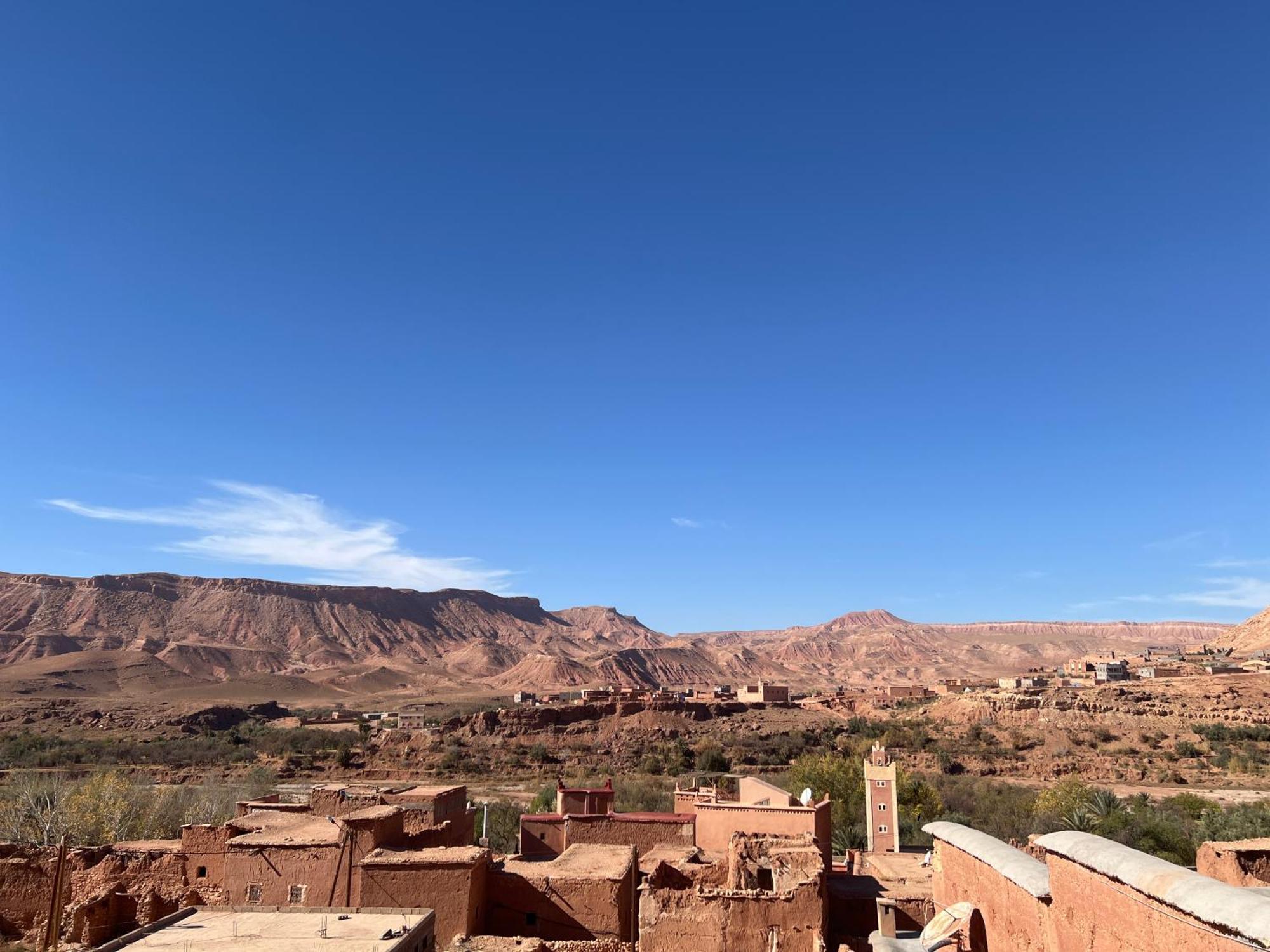 Kasbah Tigmi El Janoub Hotel Ait Benhaddou Exterior photo