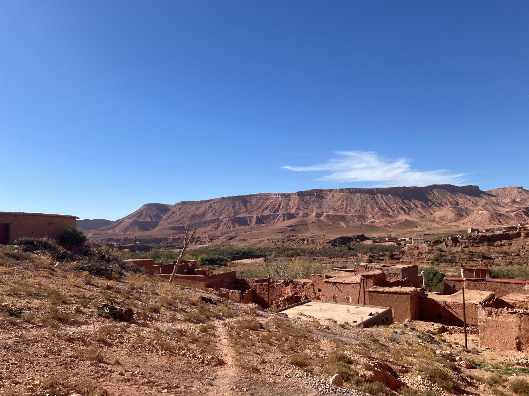 Kasbah Tigmi El Janoub Hotel Ait Benhaddou Exterior photo