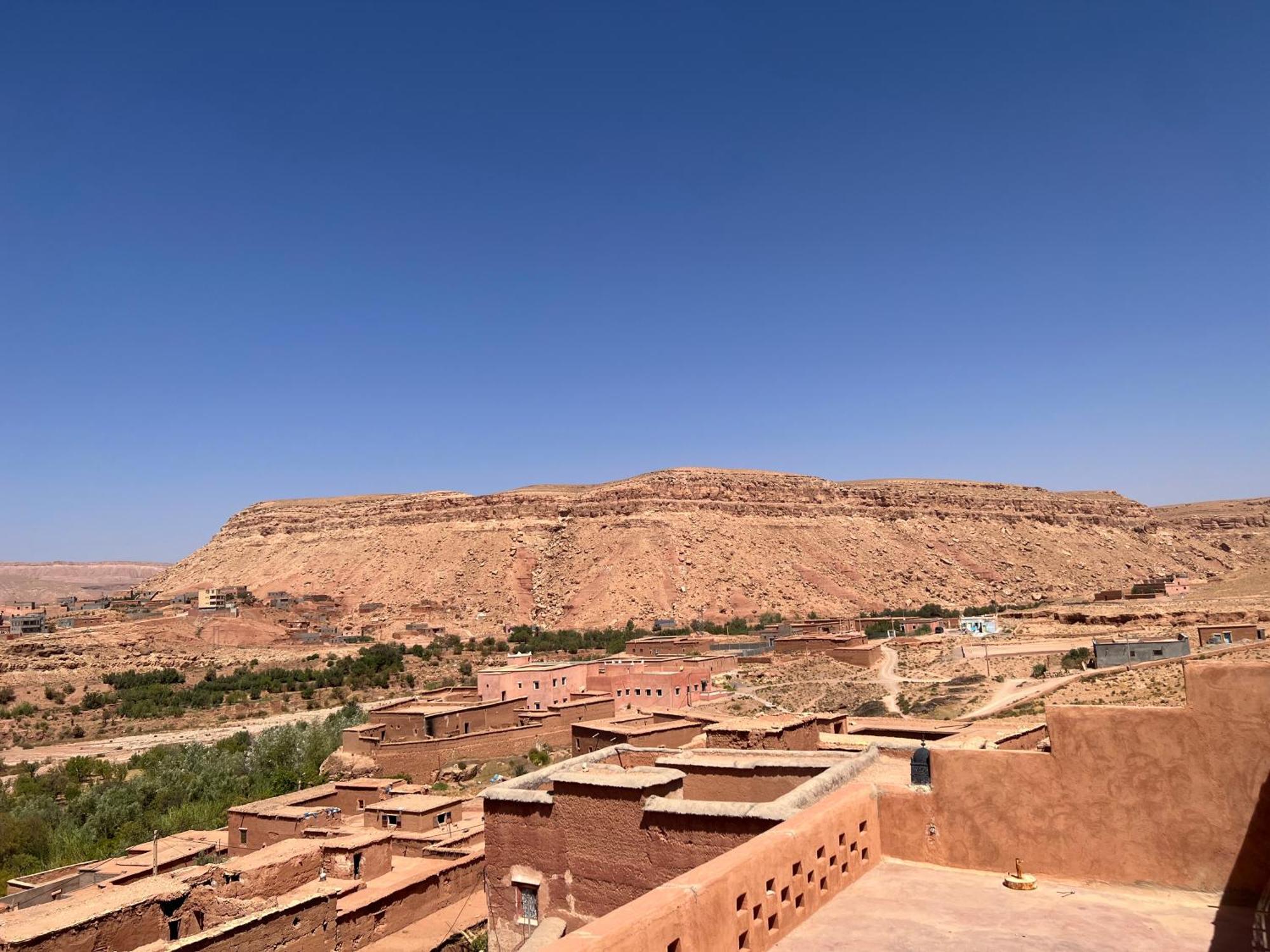 Kasbah Tigmi El Janoub Hotel Ait Benhaddou Exterior photo