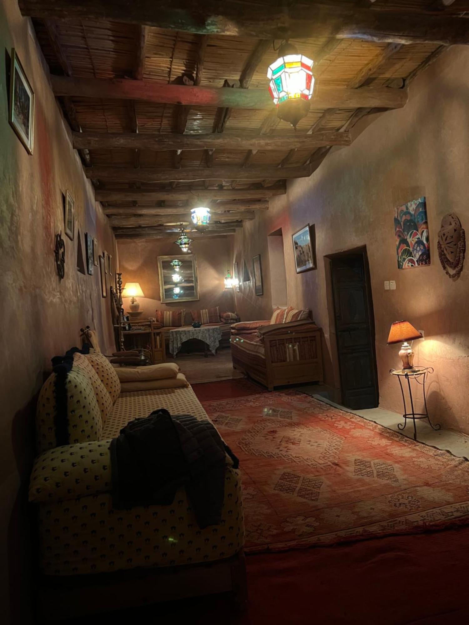 Kasbah Tigmi El Janoub Hotel Ait Benhaddou Exterior photo