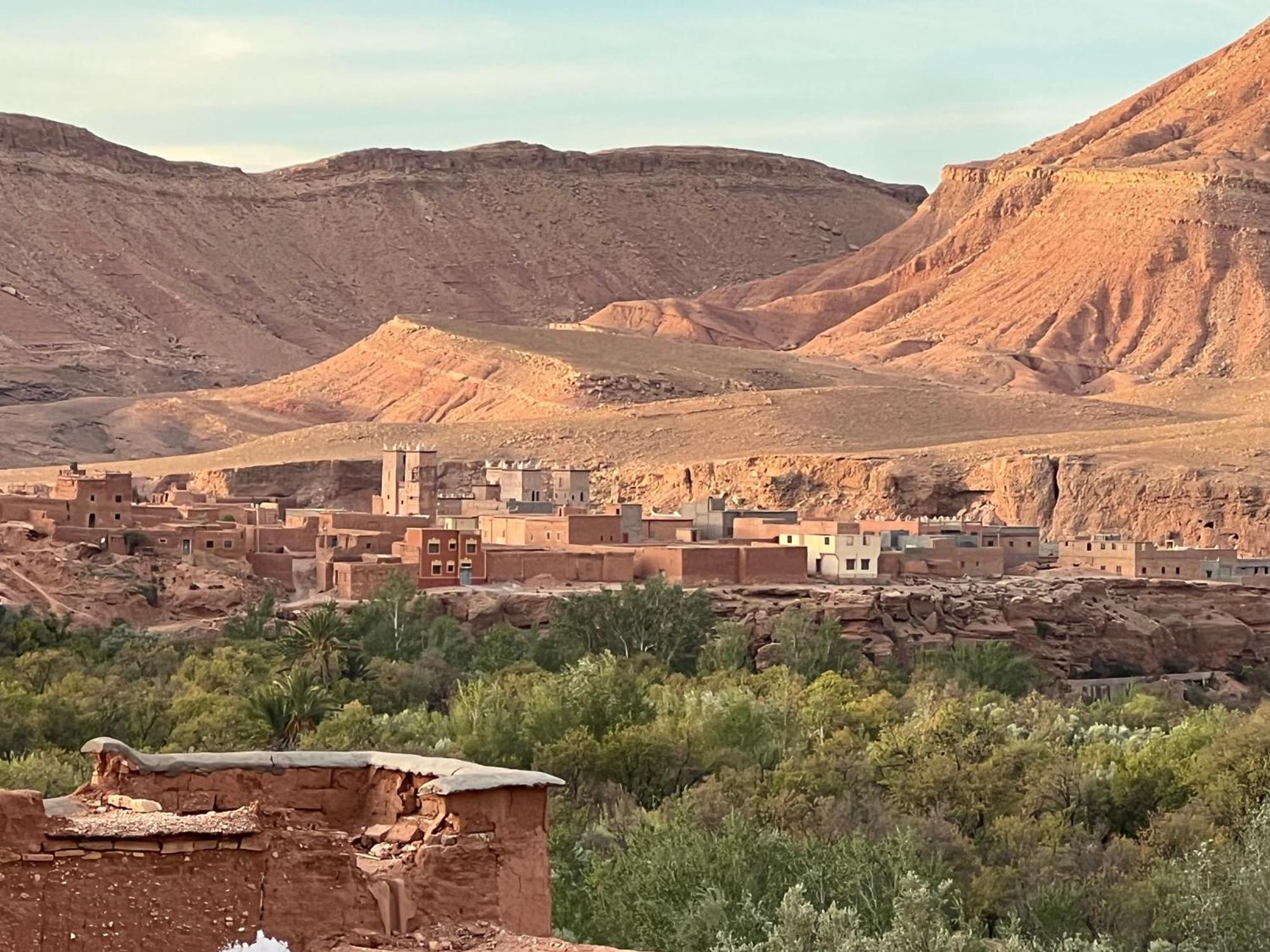 Kasbah Tigmi El Janoub Hotel Ait Benhaddou Exterior photo