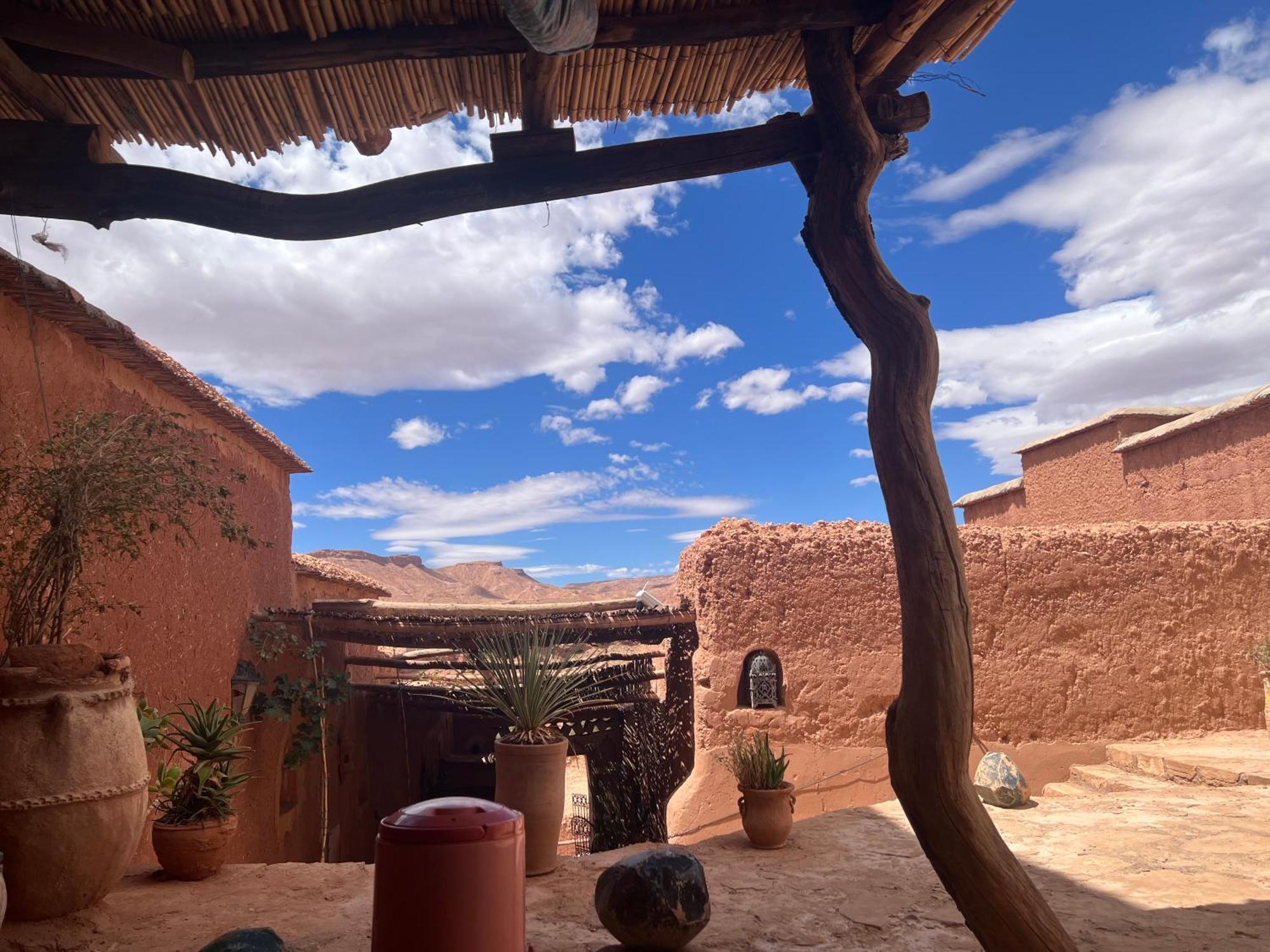 Kasbah Tigmi El Janoub Hotel Ait Benhaddou Exterior photo