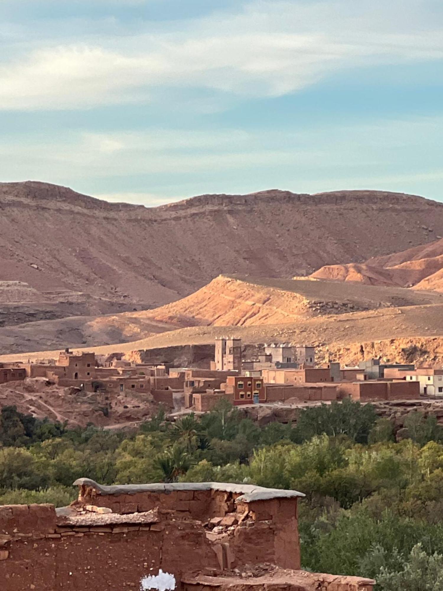 Kasbah Tigmi El Janoub Hotel Ait Benhaddou Exterior photo
