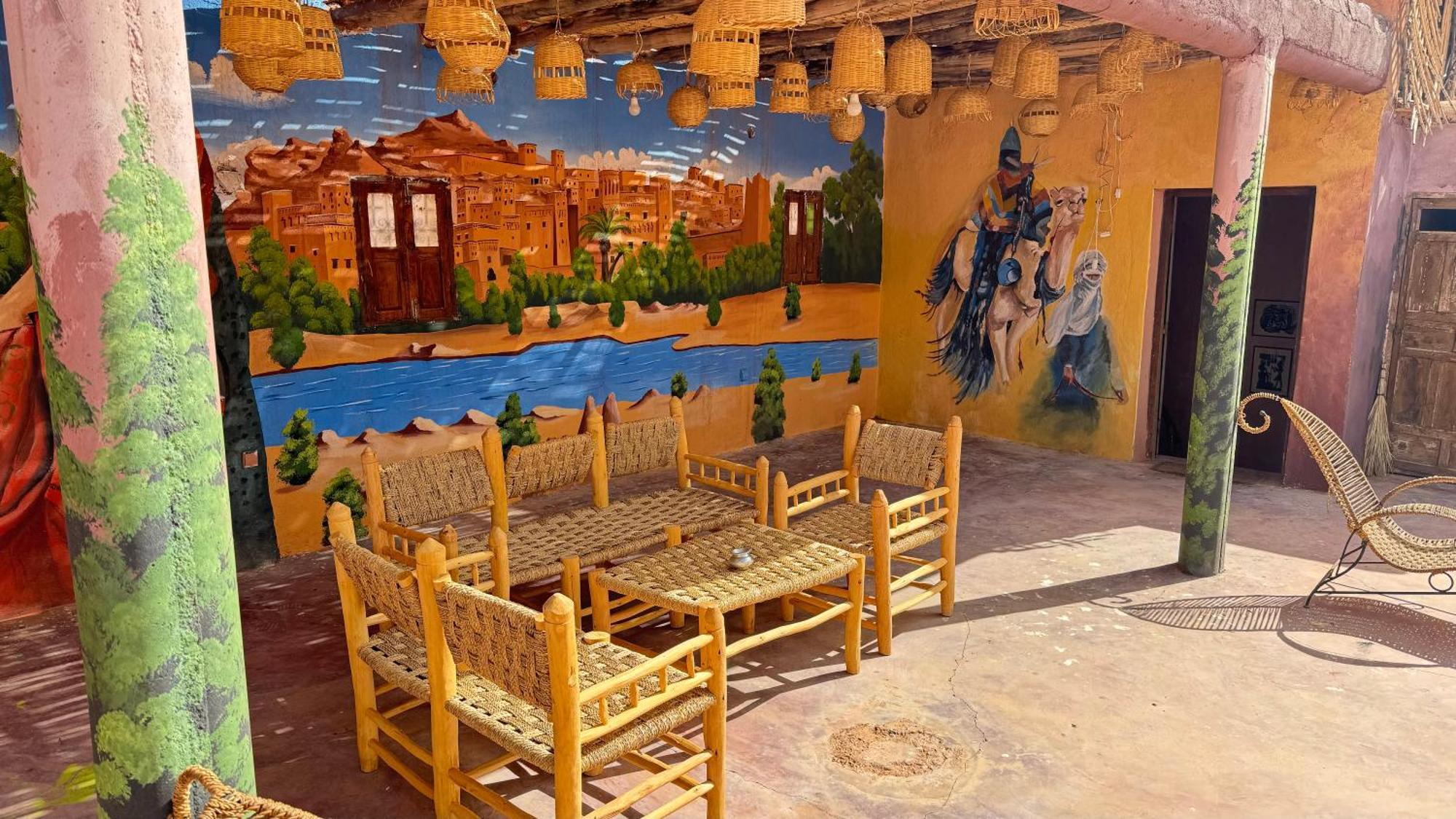 Kasbah Tigmi El Janoub Hotel Ait Benhaddou Exterior photo