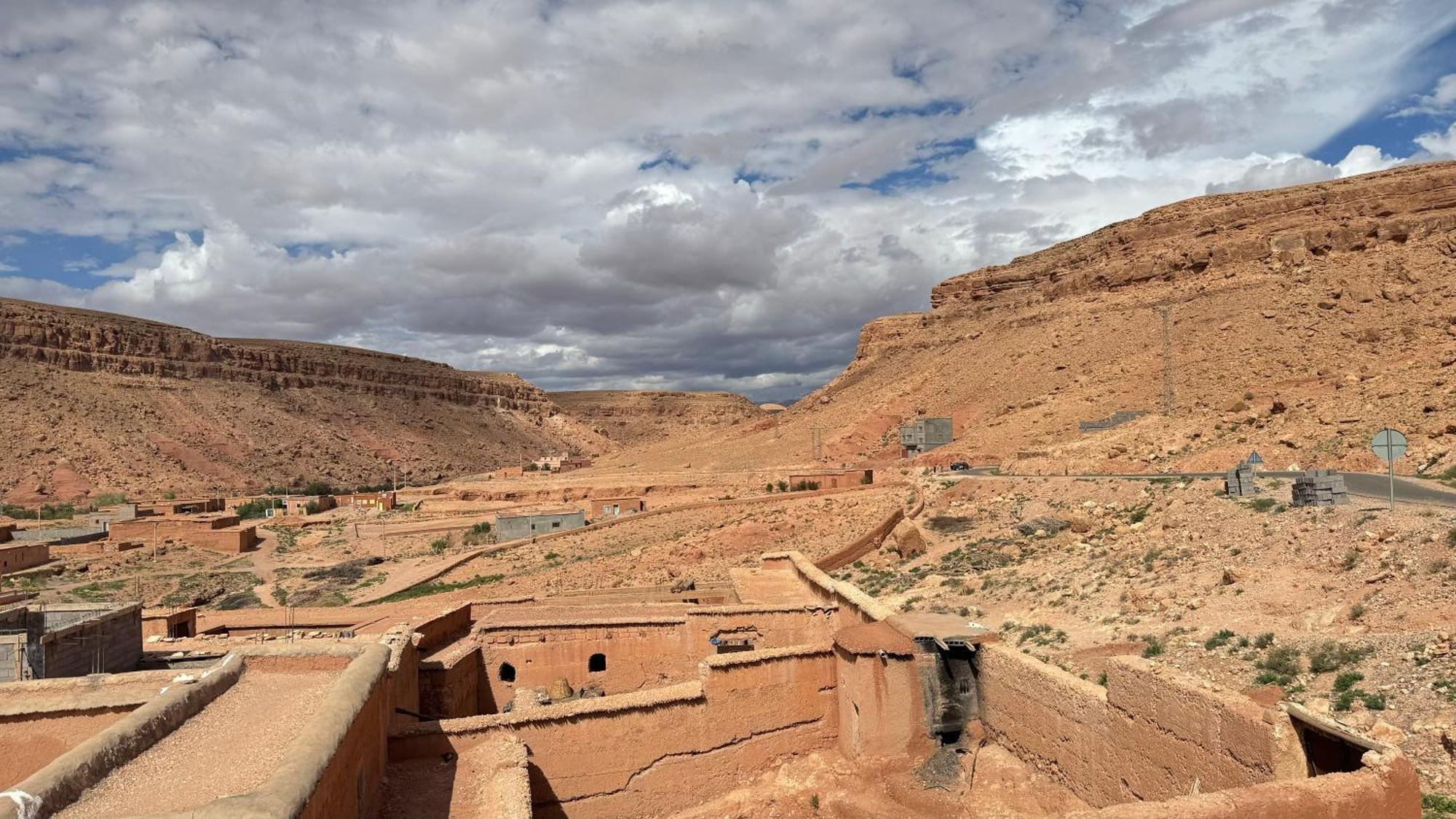 Kasbah Tigmi El Janoub Hotel Ait Benhaddou Exterior photo