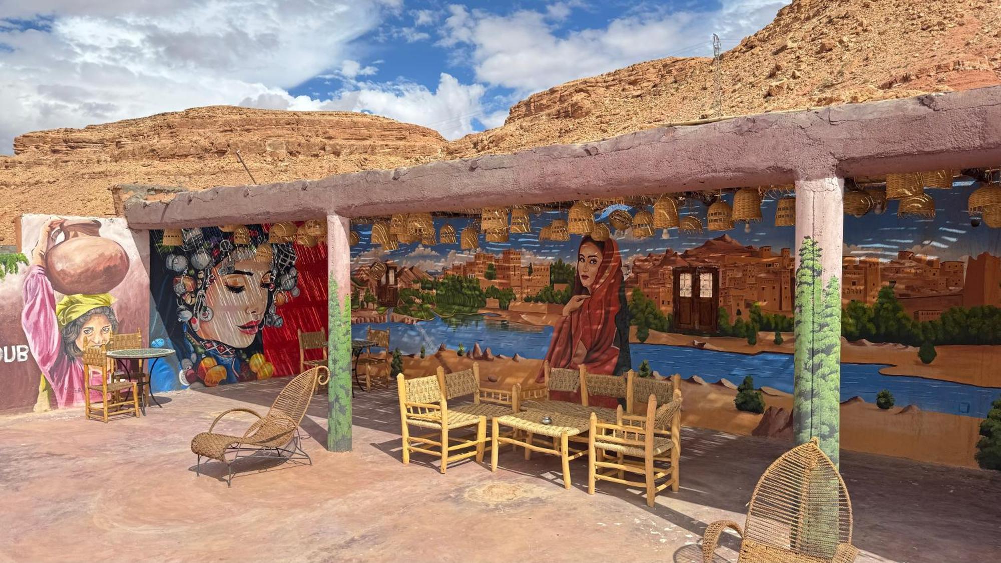 Kasbah Tigmi El Janoub Hotel Ait Benhaddou Exterior photo
