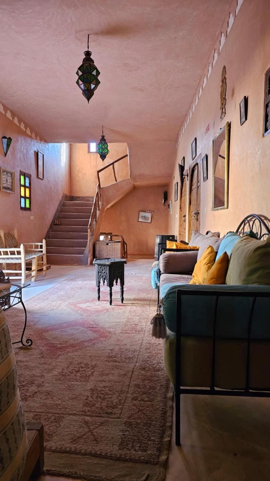Kasbah Tigmi El Janoub Hotel Ait Benhaddou Exterior photo