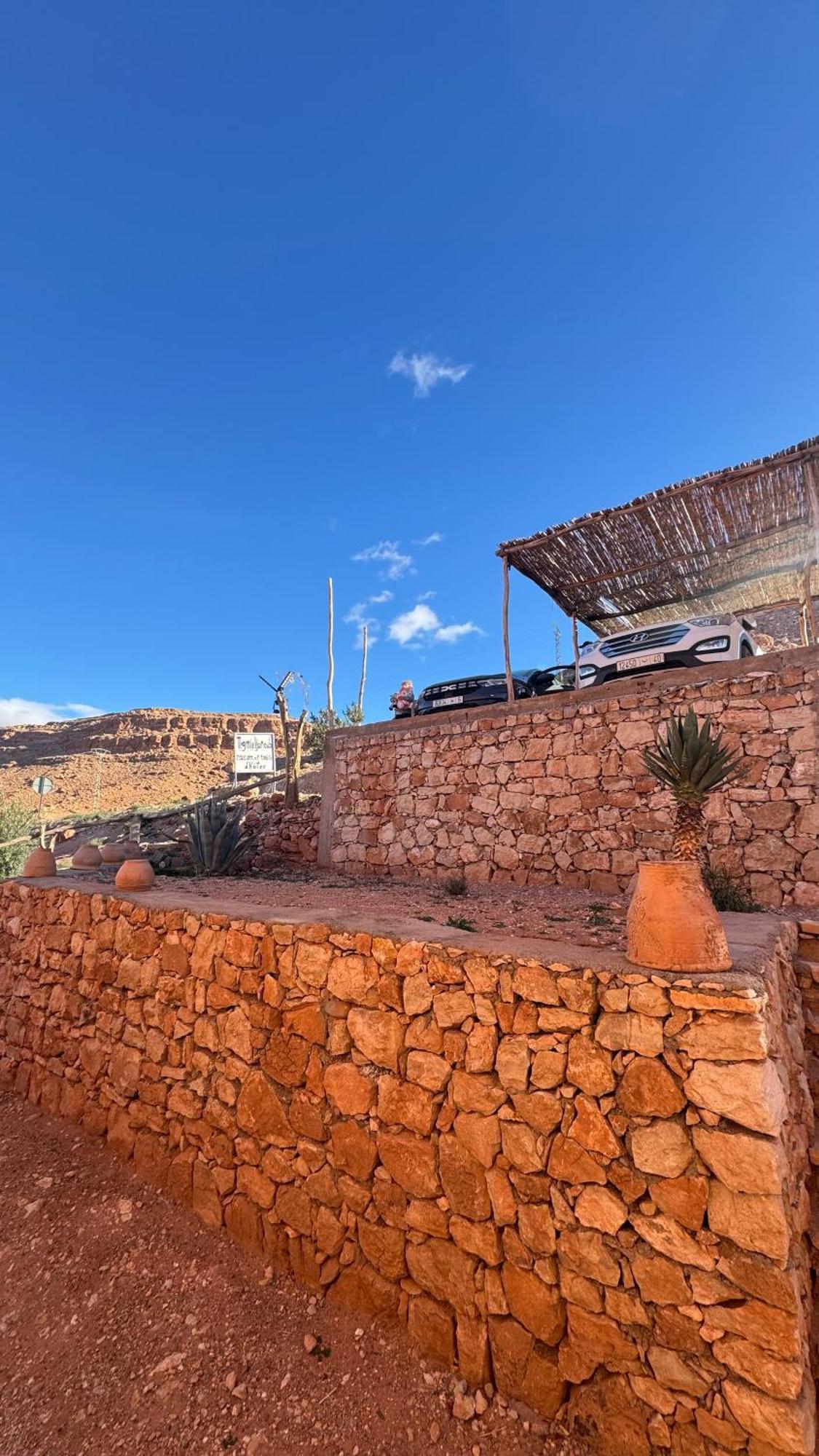 Kasbah Tigmi El Janoub Hotel Ait Benhaddou Exterior photo