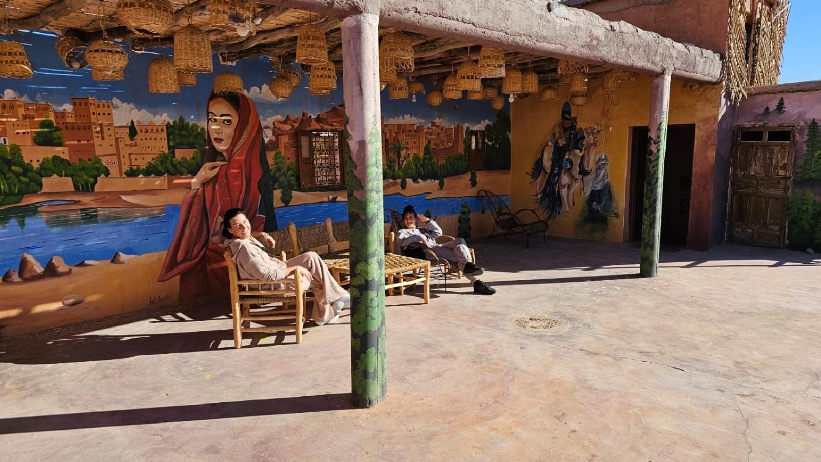 Kasbah Tigmi El Janoub Hotel Ait Benhaddou Exterior photo