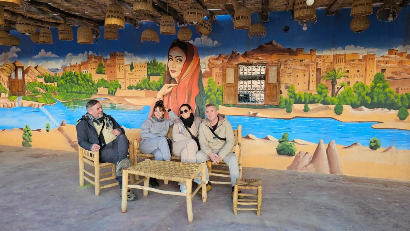 Kasbah Tigmi El Janoub Hotel Ait Benhaddou Exterior photo
