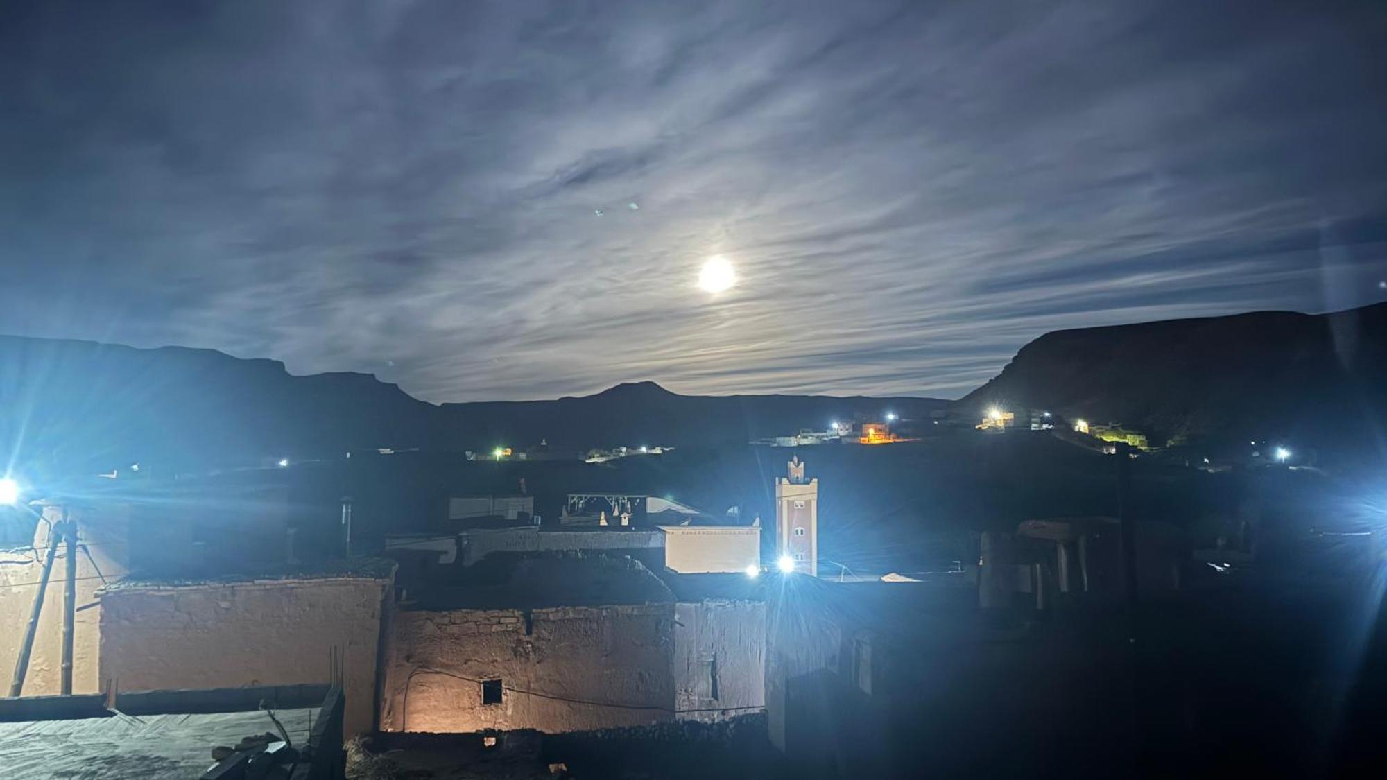 Kasbah Tigmi El Janoub Hotel Ait Benhaddou Exterior photo